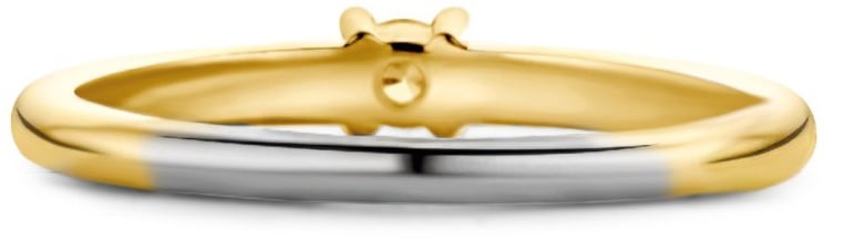 Ti Sento Ring 12211ZY/54 Goud