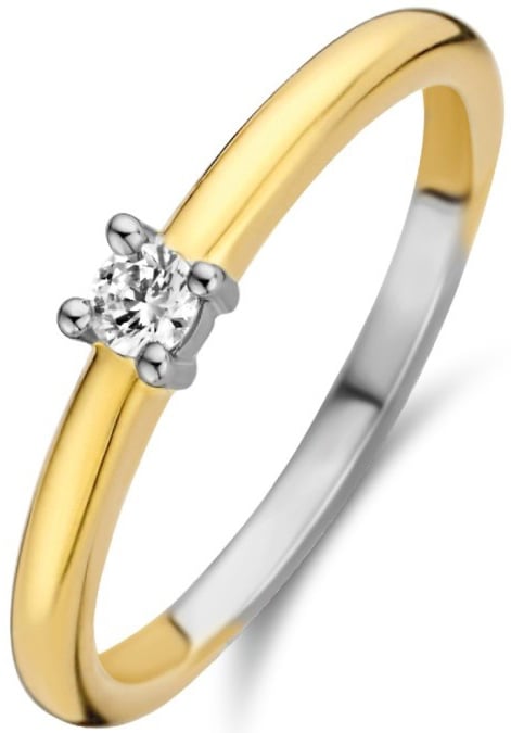 Ti Sento Ring 12211ZY/54 Goud