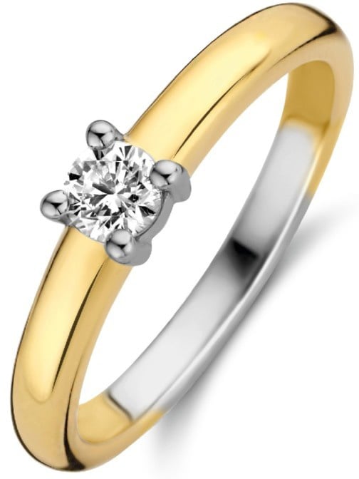 Ti Sento Ring 12212ZY/56 Goud