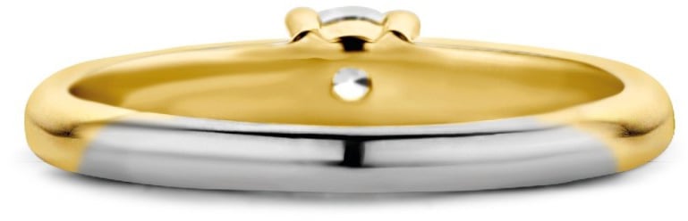 Ti Sento Ring 12212ZY/56 Goud