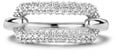 Ti Sento Ti Sento Ring 12228ZI/54 Zilver Link met Zirkonia Maat 54 Zilver