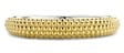 Ti Sento Ti Sento ring 12276SY/54 zilver goldplated met bolletjes detail Goud