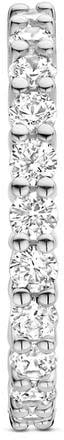Ti Sento Ti Sento Ring 12371ZI/54 Zilver Alliance met Zirkonia Maat 54 Zilver