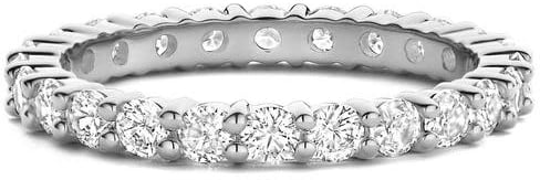 Ti Sento Ti Sento Ring 12371ZI/54 Zilver Alliance met Zirkonia Maat 54 Zilver