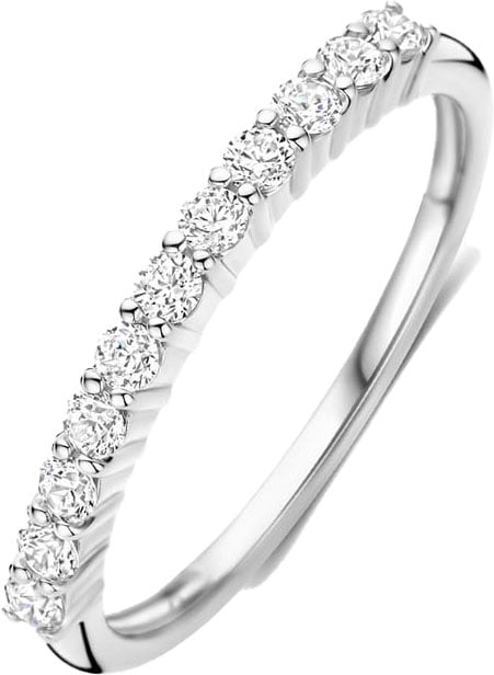 Ti Sento Ti Sento Ring 12382ZI/54 Zilver met Zirkonia Zilver