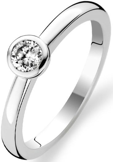 Ti Sento 1868ZI/56 - Ring Zilver
