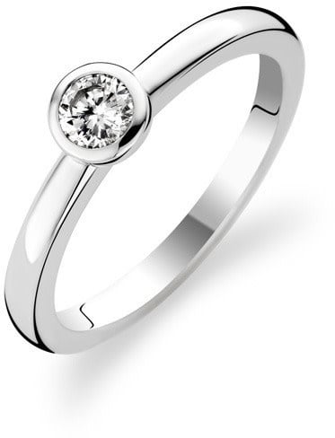 Ti Sento 1868ZI/56 - Ring Zilver