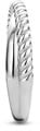 Ti Sento Ti Sento Ring 1953ST/54 Zilver Dubbele Cross Maat 54 Zilver