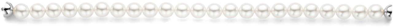 Ti Sento Ti Sento Armband 23012PW Zilver Parel met Bead Lock Wit