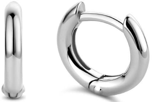 Ti Sento 7811SI Oorbellen Zilver Zilver