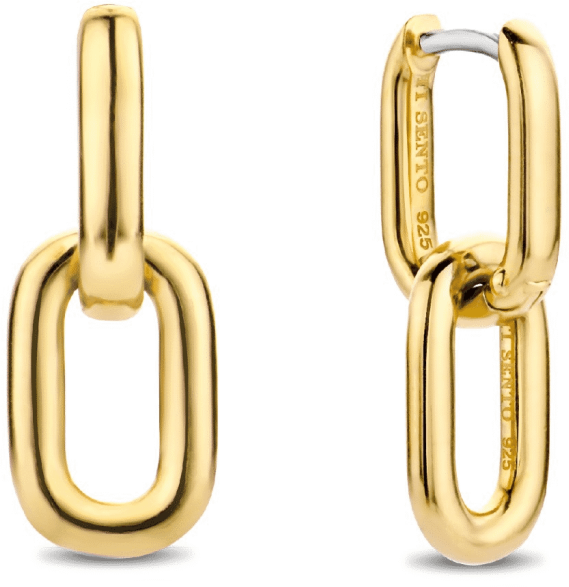 Ti Sento Oorbellen 7831SY Goud