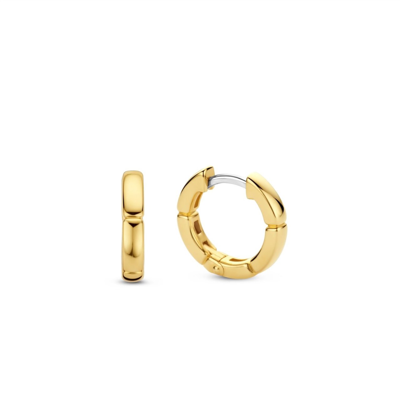 Ti Sento Ti Sento Oorbellen 7889SY Oorringen verguld Goud