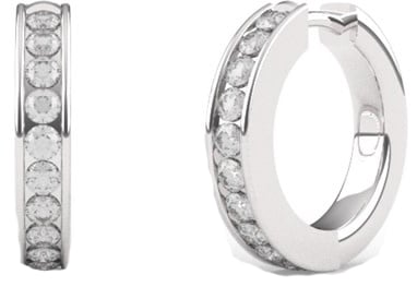 Ti Sento Ti Sento Oorbellen 7973ZI Zilver met Zirkonia Zilver