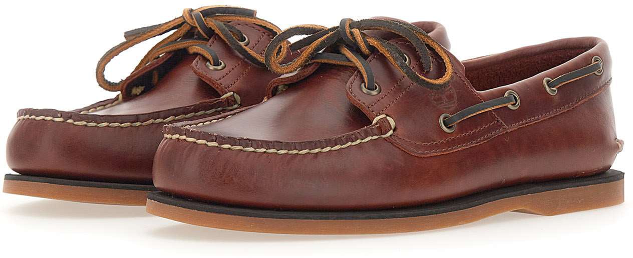 Timberland Flat Shoes Brown Bruin