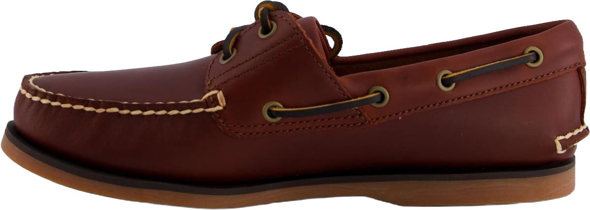 Timberland Heren Classic 2-Eye Bootschoen loafers Bruin