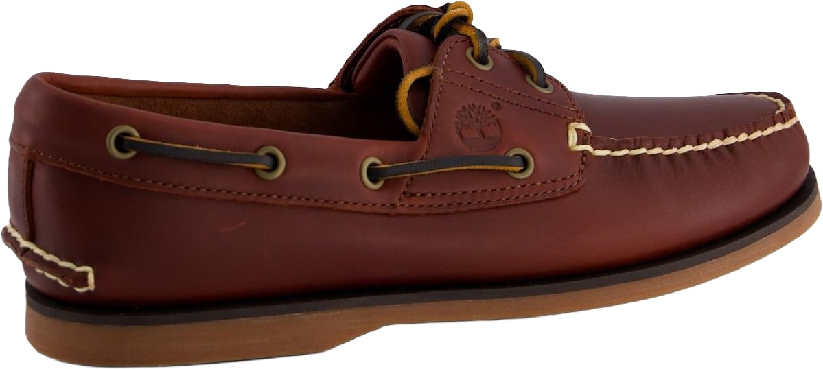 Timberland Heren Classic 2-Eye Bootschoen Bruin
