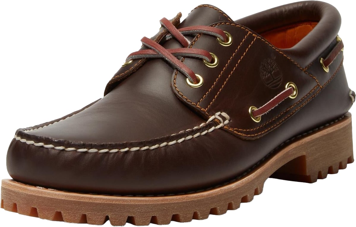 Timberland Heren Authentic BOAT SHOE Bruin