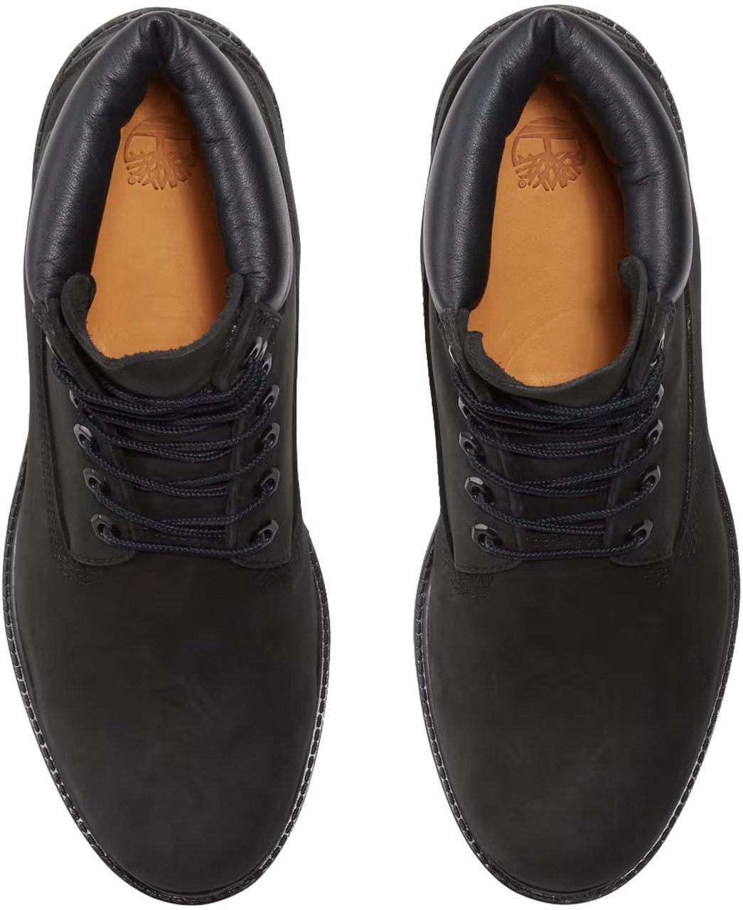 Timberland Premium 6-Inch Black Boot Zwart