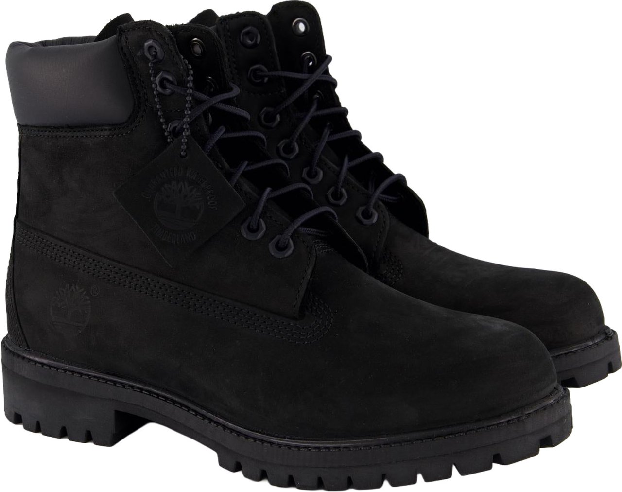 Timberland Dames Premium Boot Zwart Zwart