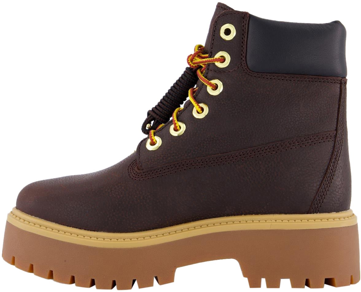 Timberland Dames Stone Street 6 Inch Boot Bruin Bruin