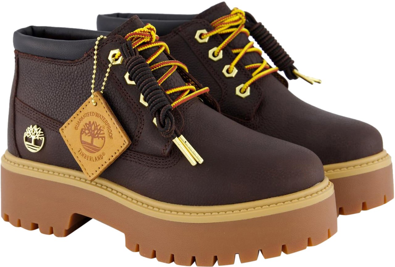 Timberland Dames Stone Street Boot Bruin Bruin