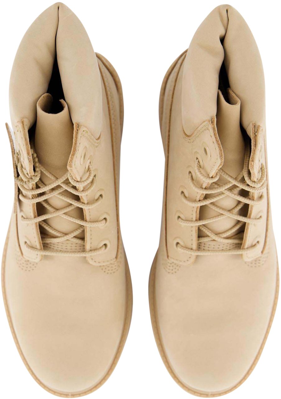Timberland Dames Waterproof Boot Light Beige Beige