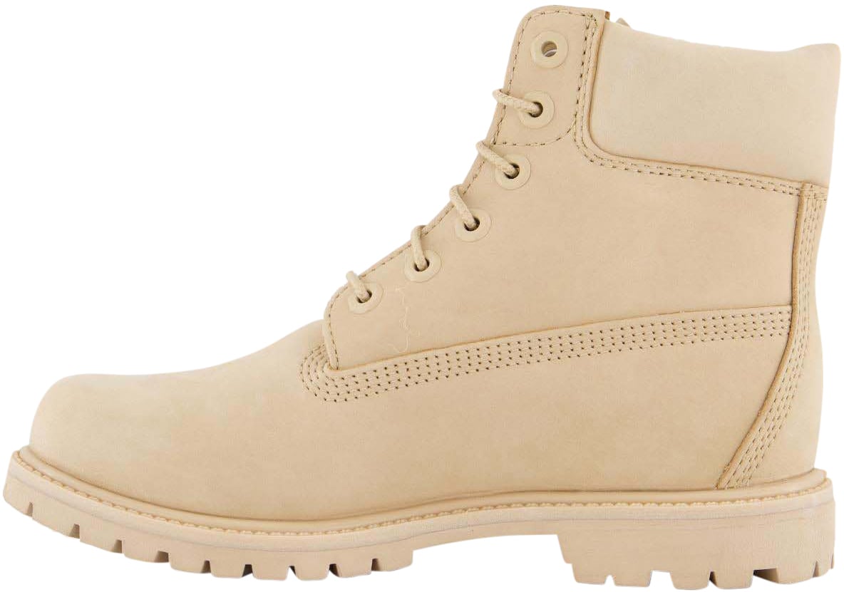 Timberland Dames Waterproof Boot Light Beige Beige