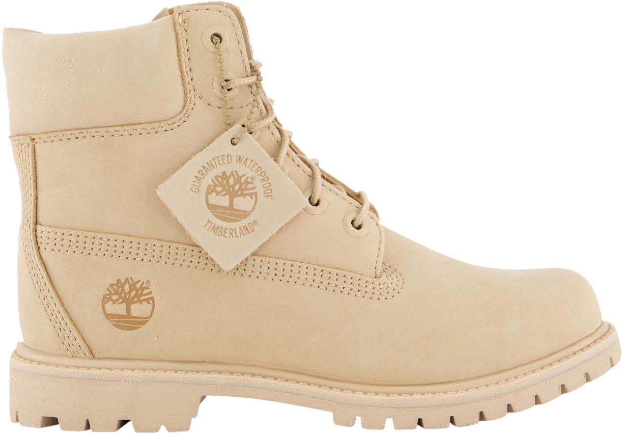 Timberland Dames Waterproof Boot Light Beige Beige