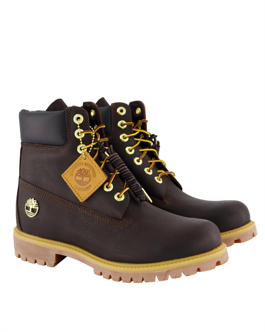 Timberland Dames Premium 6 Inch Bruin Bruin