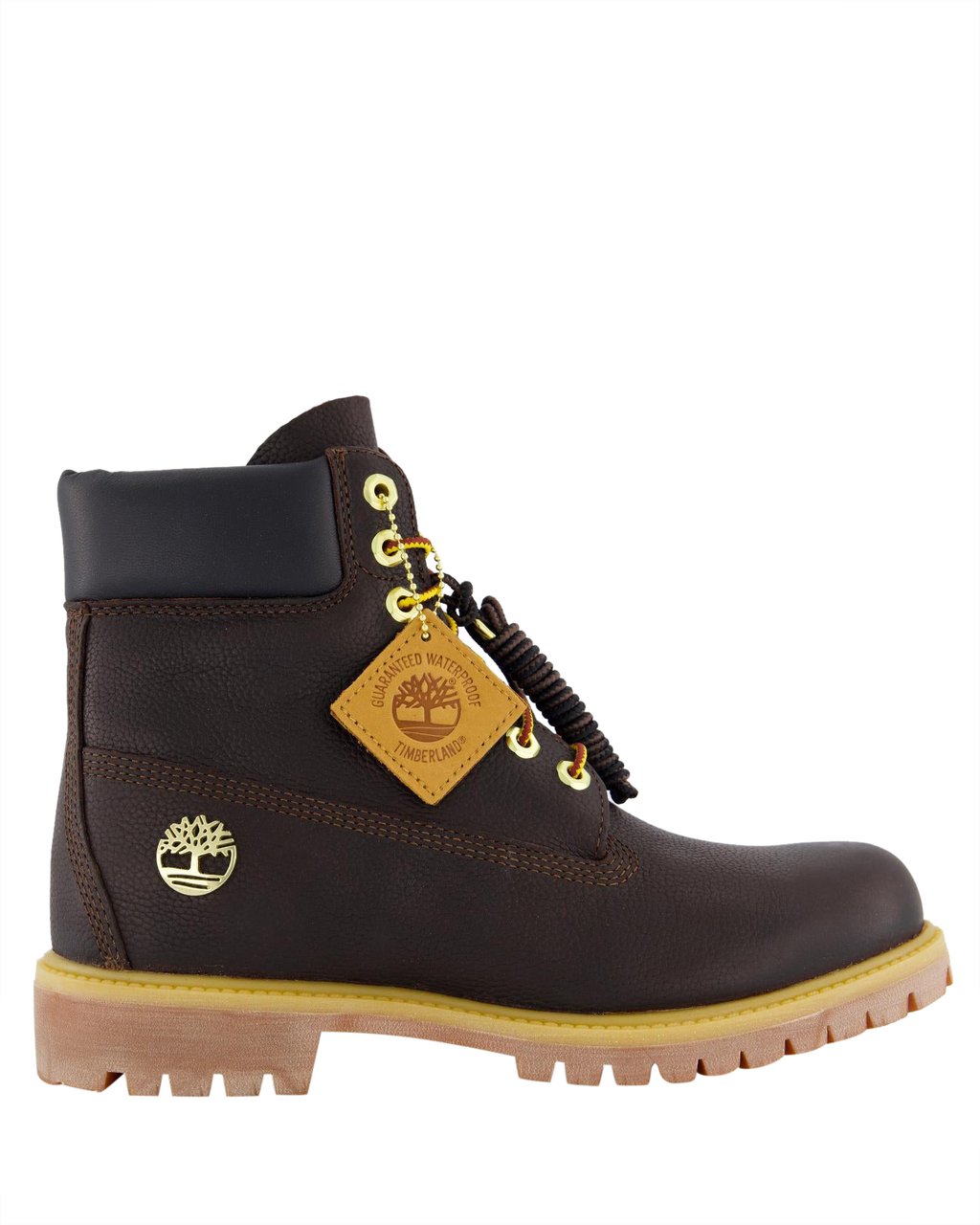 Timberland Dames Premium 6 Inch Bruin Bruin