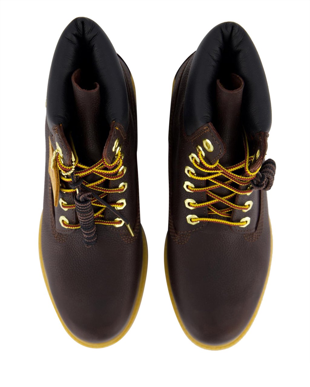 Timberland Dames Premium 6 Inch Bruin Bruin