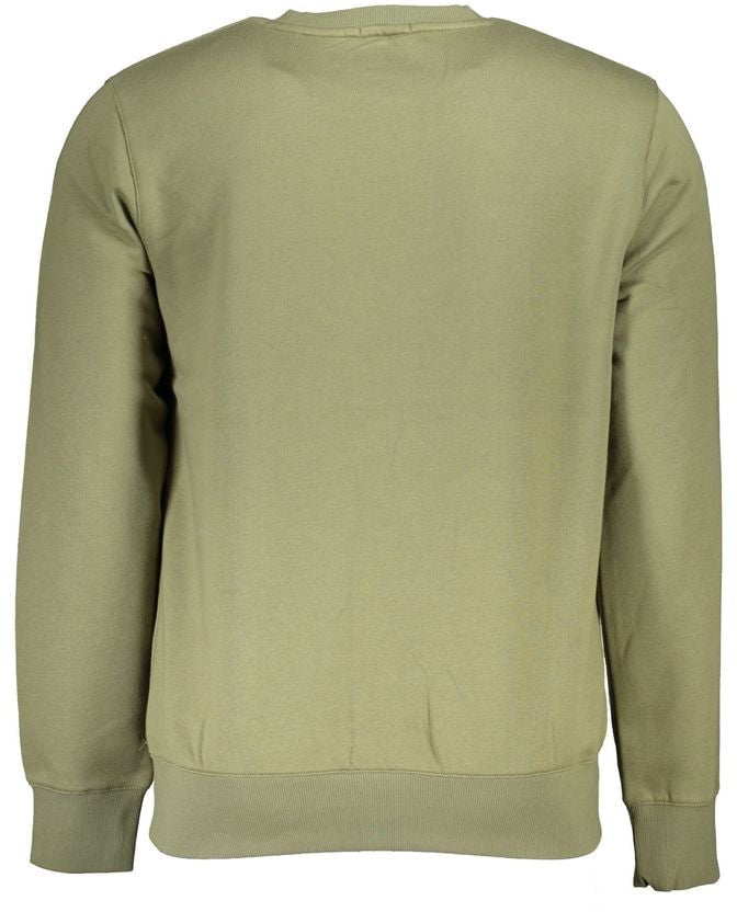 Timberland Timberland Verde Cotton Men Sweatshirt Groen