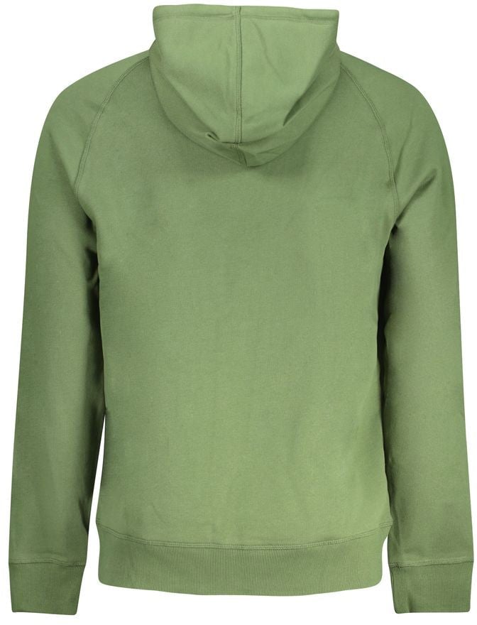Timberland Timberland Verde Cotton Men Sweatshirt Groen