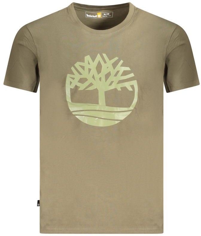 Timberland Timberland Verde Cotton Men T-Shirt Groen