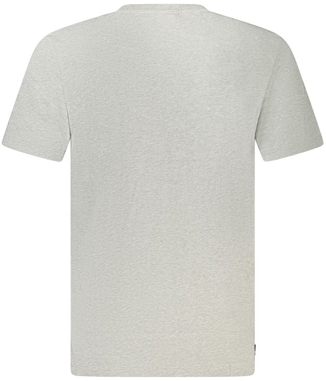 Timberland Timberland Grigio Cotton Men T-Shirt Grijs