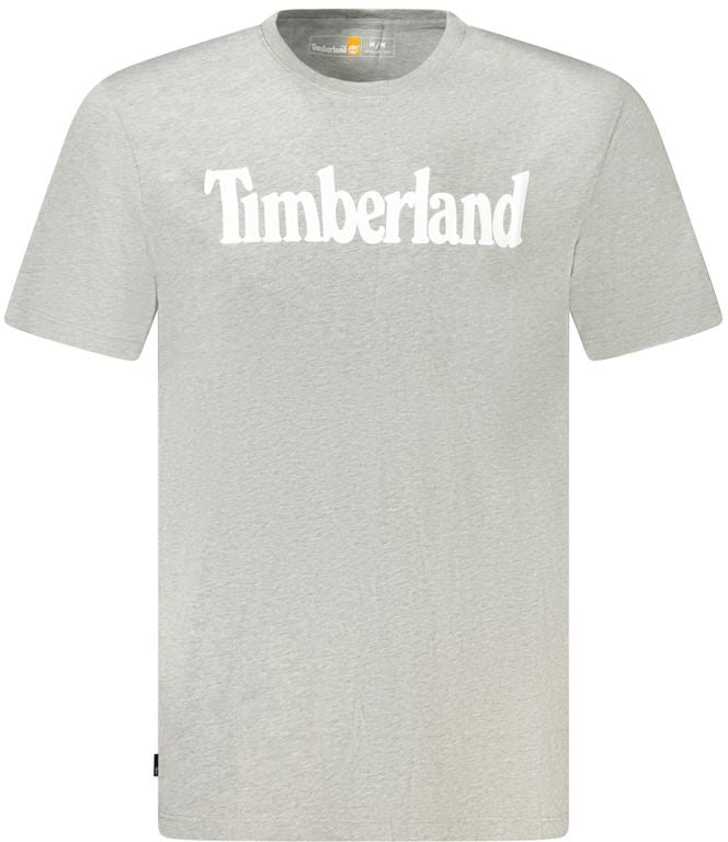 Timberland Timberland Grigio Cotton Men T-Shirt Grijs