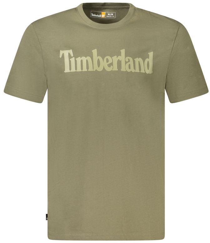 Timberland Timberland Green Organic Cotton Men T-Shirt Groen