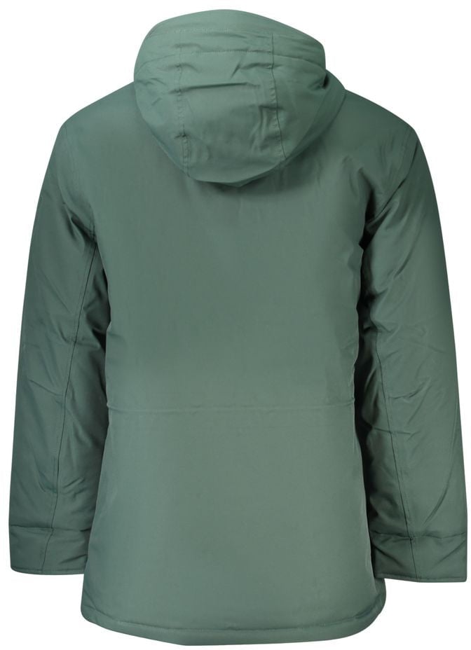 Timberland Timberland "Verde Polyester Men's Jacket" Groen