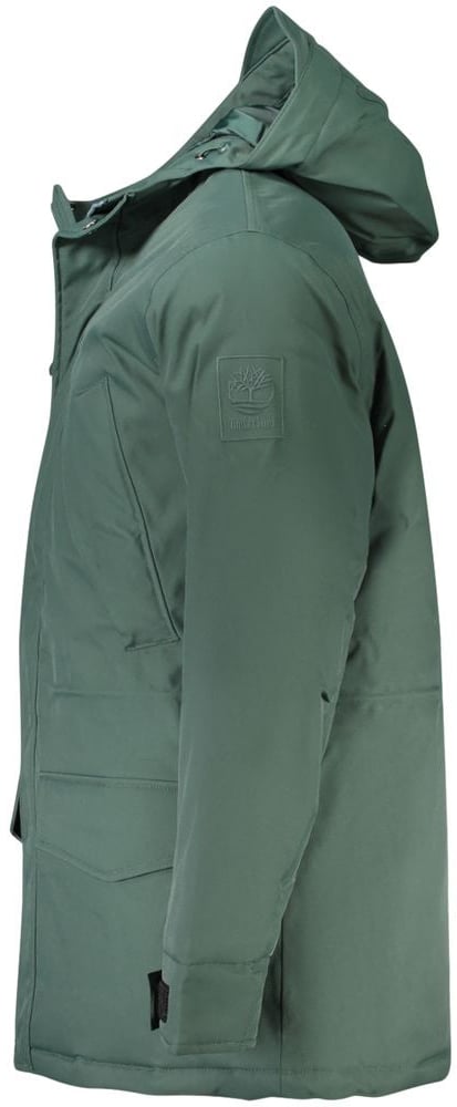 Timberland Timberland "Verde Polyester Men's Jacket" Groen