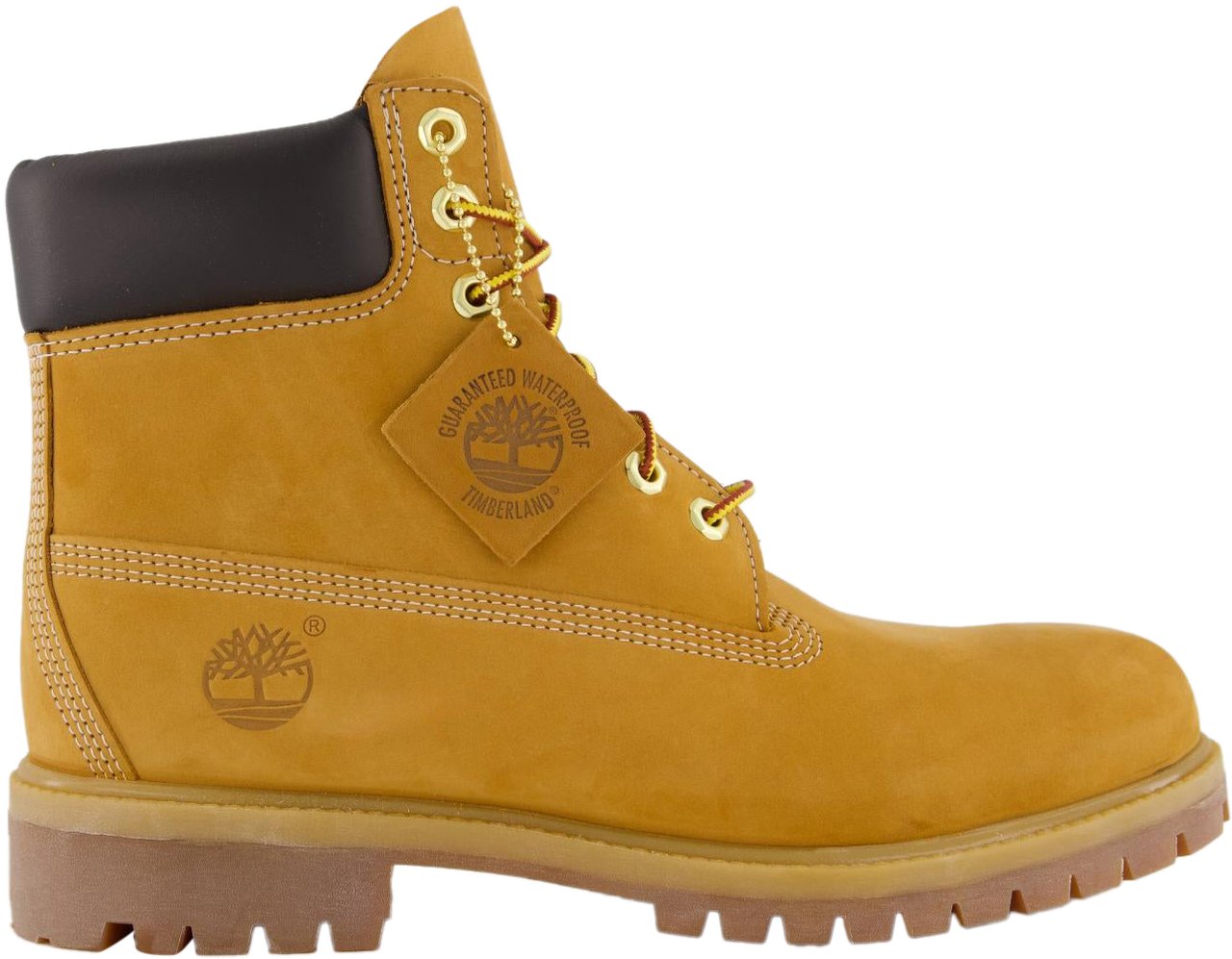 Timberland Heren Premium Boot Wheat Bruin Bruin