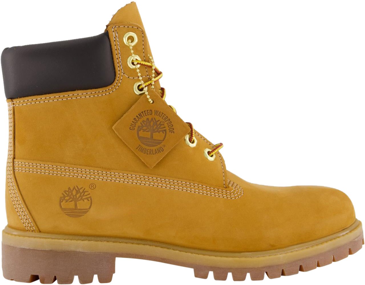 Timberland Dames Premium Boot Wheat/Bruin Bruin