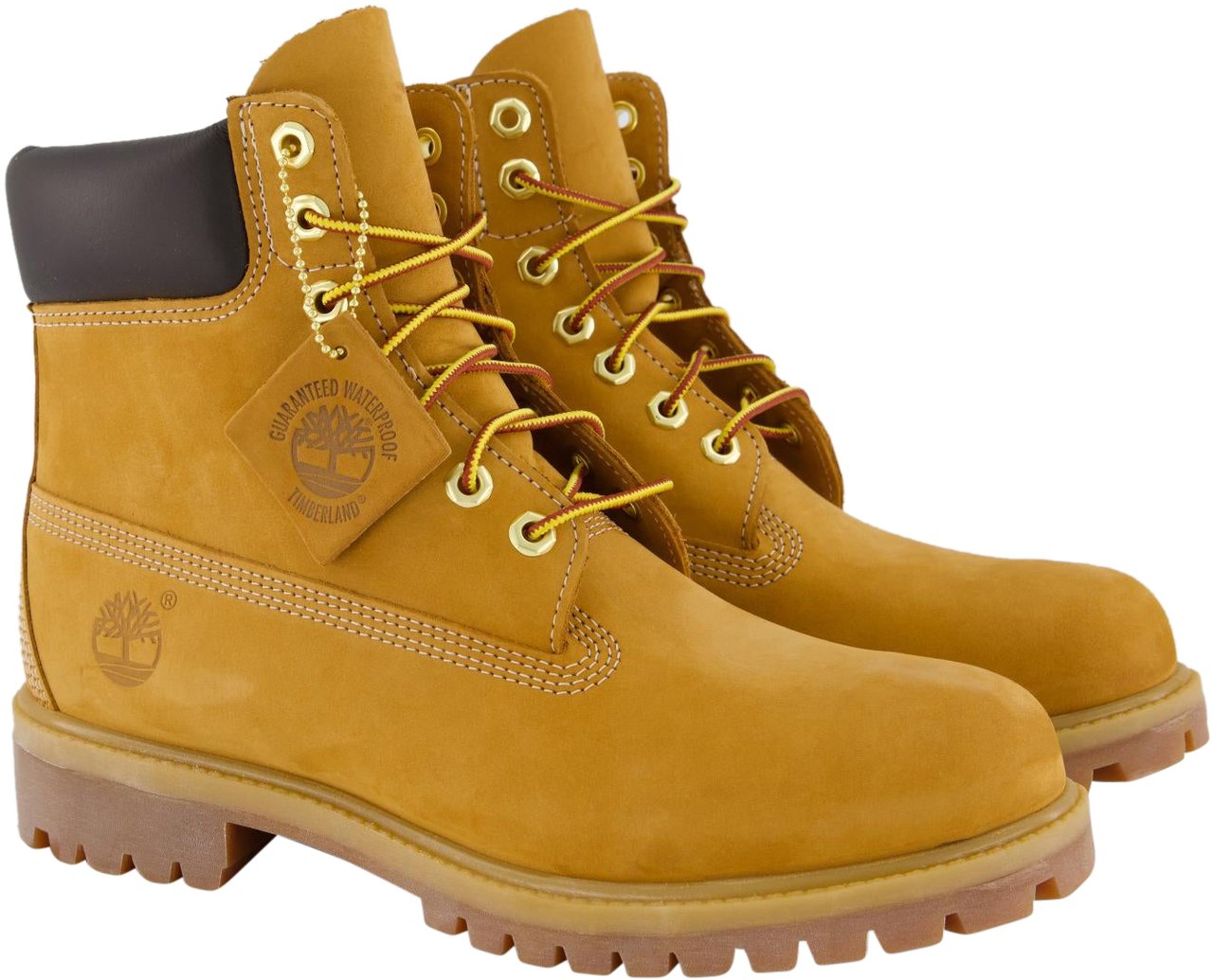 Timberland Dames Premium Boot Wheat/Bruin Bruin