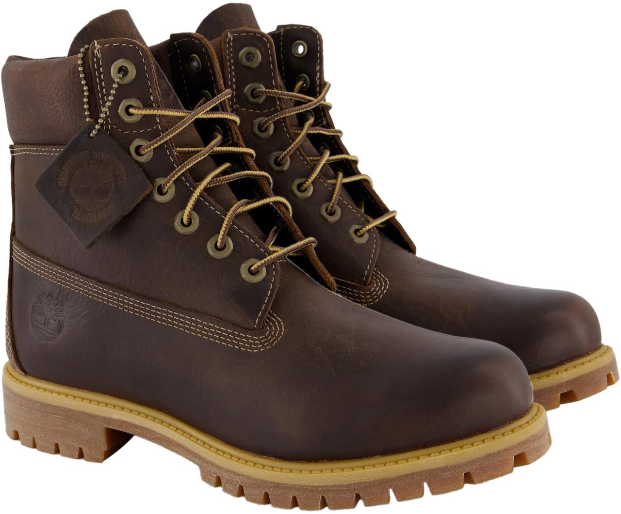 Timberland Heren Premium Boot Bruin Bruin