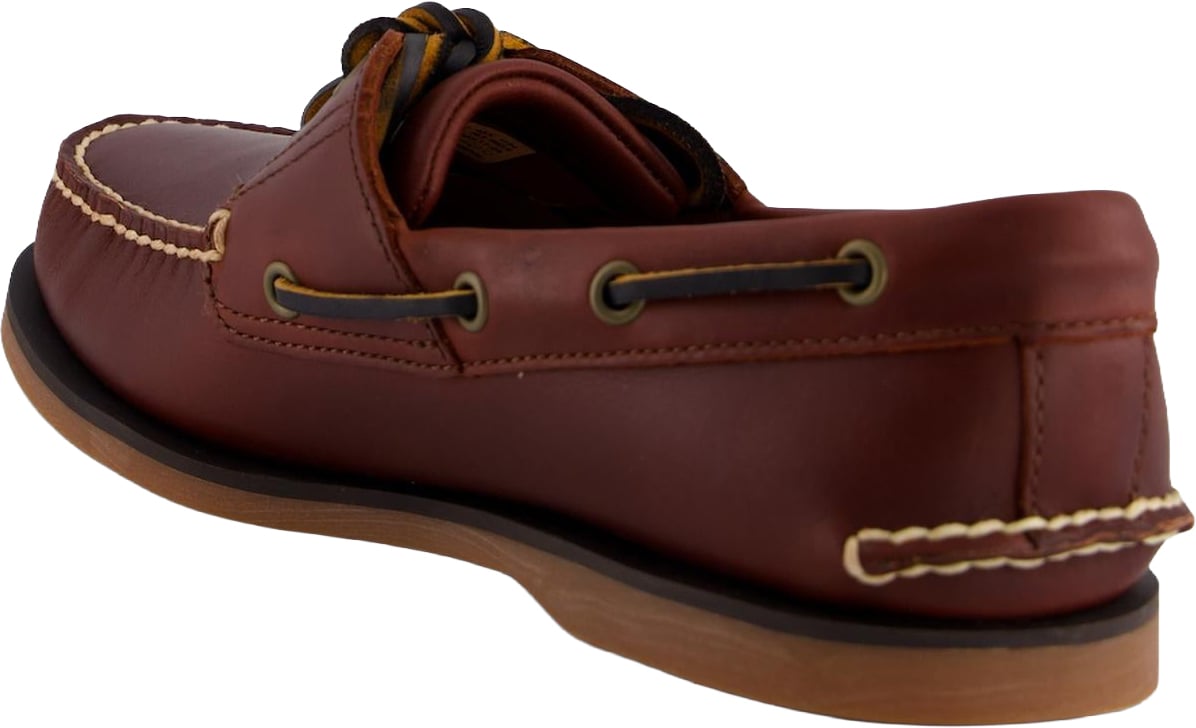 Timberland Heren Classic 2-Eye Bootschoen loafers Bruin