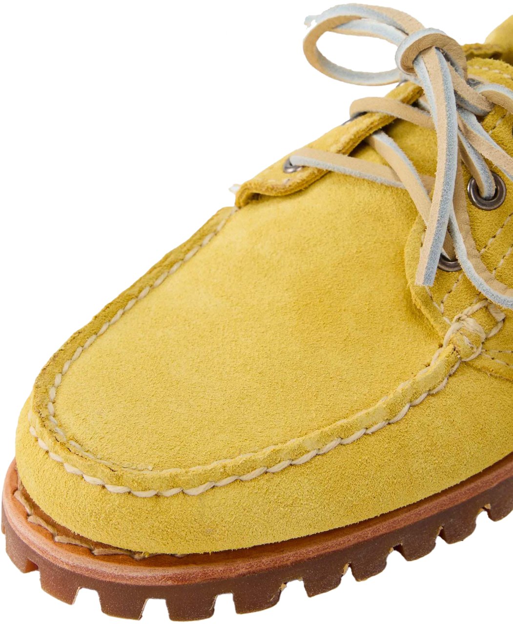 Timberland Scarpa W Authentic Boat Suede Medium Yellow Divers