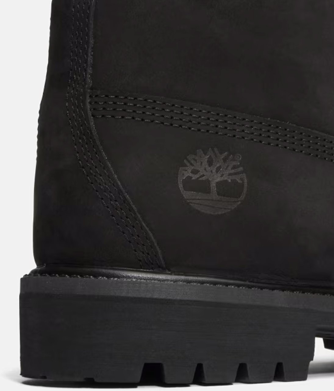 Timberland Premium 6-Inch Black Boot Zwart