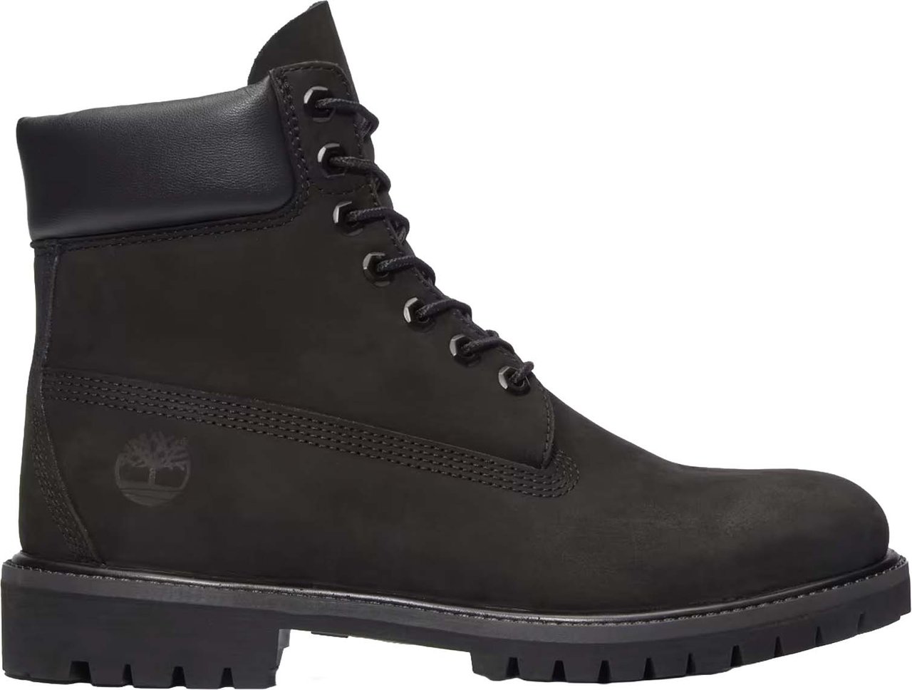 Timberland Premium 6-Inch Black Boot Zwart