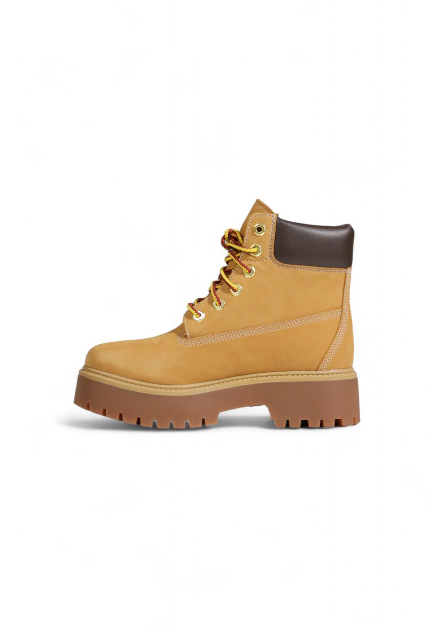 Timberland Women Boots Beige