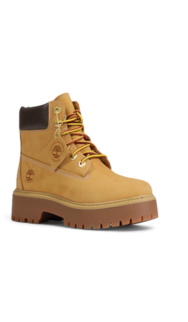 Timberland Women Boots Beige