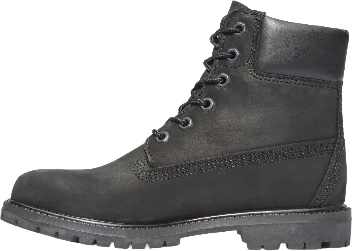 Timberland Dames 6 INCH LACE UP BOOT loafers Zwart